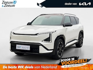 Kia EV5 GT-PlusLine 81.4 kWh | 17% bijtelling! | 505 KM actieradius | Warmtepomp | Massagefunctie | Harman/Kardon audio-installatie | Dodehoekcamera | 360 camera | Glazen schuif-/kanteldak | Memory seats | Elektrisch bedienbare achterklep