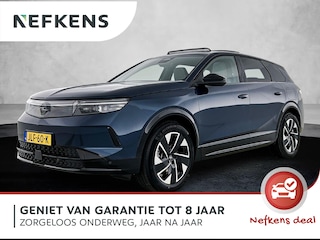 Opel Grandland Electric Business Edition 73 kWh 213pk Automaat | Warmtepomp | Schuif-/Kanteldak | Focal-HiFi Geluidssysteem | Elektrische Achterklep | Head-Up Display | Matrix-LED Koplampen | Navigatie | 360 Camera | 19" Lichtmetalen Velgen | Verwarmbare Voorstoelen | Apple Carplay/Android Auto |