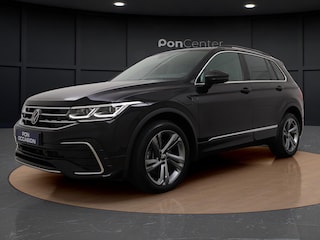 Volkswagen Tiguan 1.4 TSI eHybrid R-Line | Trekhaak | Head-up Display | Camera | ACC | Stuur-/Stoelverwarming V+A | Spiegelpakket | 19'' |