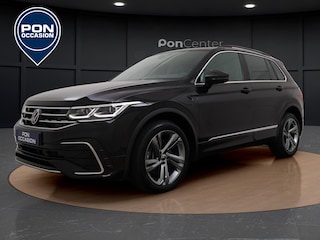 Volkswagen Tiguan 1.4 TSI eHybrid R-Line | Trekhaak | Head-up Display | Camera | ACC | Stuur-/Stoelverwarming V+A | Spiegelpakket | 19'' |