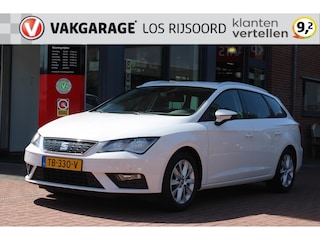Seat Leon Sportstourer 1.0 EcoTSI Aut. DSG-7 *Business* | Carplay | Navigatie | Cruise & Climate Control | Privacy | Bluetooth | Orig. NL |