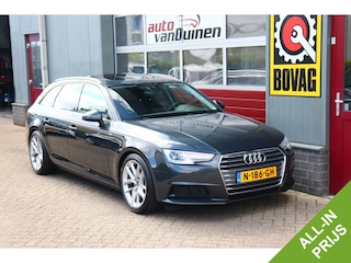 Audi A4 Avant 1.4 TFSI Design Pro Line Plus O.a: Pano, Afn. Haak, Navi, Clima, Cruise, Stoelverw, Etc. All-in prijs!