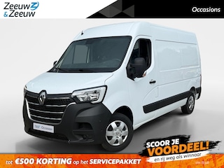 Renault Master T33 2.3 dCi 135 L2H2 Work Edition *BPM VRIJ!*Navi+Camera*Airco*Parkeersensoren*Betimmerd Laadruimte*Trekhaak