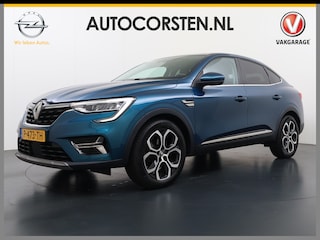 Renault Arkana 1.6 E-Tech Hybrid 145PK Automaat Trekhaak Adap.Cruise Navi Camera Ecc Apple Carplay Android Auto Intens Regen-Lichtsensor Lmv 18" Privacy Glas Pdc Bluetooth DAB Lane Assist Isofix Origineel Nederlandse Auto