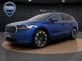 Skoda Enyaq iV 80 First Edition | Trekhaak | Camera | Side Assist | ACC | Warmtepomp | Elek. Stoel | Stoelverwarming V+A | 21'' |