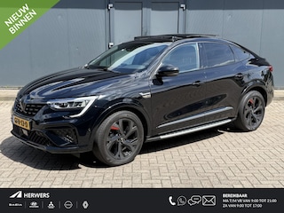 Renault Arkana 1.3 Mild Hybrid R.S. line / Elektrisch Glazen Schuif-/Kanteldak / Apple Carplay / Stuurverwarming / Stoelverwarming / Adaptieve Cruise Control / Dode Hoek Detectie