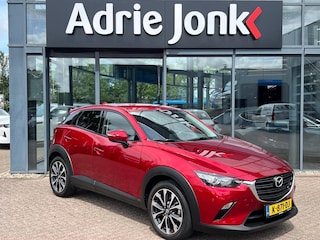 Mazda CX-3 2.0 SkyActiv-G 121 Sportive | NAVIGATIE | A.CAMERA | 18 INCH LMV | STOEL VERWARMING | CRUISE CONTROL | UNIEKE KM STAND 26.603KM |