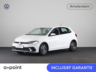 Volkswagen Polo 1.0 TSI Life 95 pk | Navigatie via App | Adaptieve cruise control | LED koplampen | App connect |