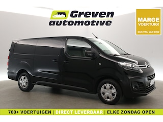 Citroën Jumpy 2.0 BlueHDI L3H1 | Marge | Airco | Cruise | 3 Zits | Carplay | Trekhaak | Parkeersens.