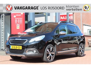 Peugeot 2008 1.6 VTi *Féline* | Panorama | Navigatie | Cruise & Climate Control | Privacy | Half Leder & Alcantare