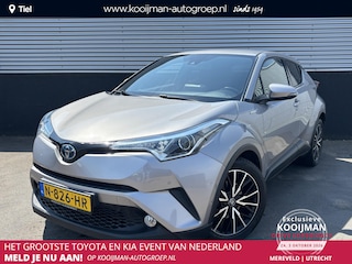 Toyota C-HR 1.8 Hybrid Style Navigatie, Dodehoekdetectie, Stoelverwarming, Stuurwiel verwarmd, Smart Key, LMV, Parkeersensoren