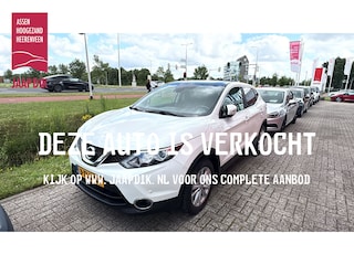 Nissan Qashqai BWJ 2014 1.5 dCi Connect Edition NIEUW BINNEN!