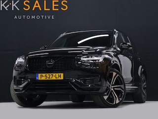 Volvo XC90 2.0 T8 Recharge AWD R-Design 7P [ADAPTIVE CRUISE, HARMAN/KARDON, MEMORY SEATS, TREKHAAK UITKLAPBAAR, STUURVERWARMING, APPLE CARPLAY, ANDROID, SFEERVERLICHTING, STOELVERWARMING, CAMERA, CLIMATE 4-ZONE, KEYLESS ENTRY