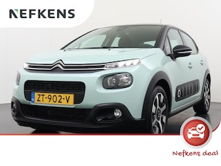 Citroën C3 Shine 110pk Automaat | 1ste eigenaar | Navigatie | Camera achter | Lichtmetalen velgen | Automatische airco | Cruise control | Apple Carplay en Android auto