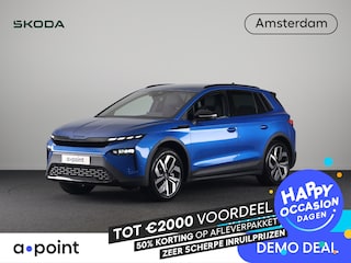 Skoda Elroq 85 Sportline 286pk | Pluspakket | Trekhaak | Adaptief onderstel | Warmtepomp | Verw. voorruit |