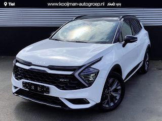 Kia Sportage 1.6 T-GDi Hybrid GT-Line Schuif/kanteldak, Stoel- & stuurverwarming, Dodehoekdetectie, Elektrische achterklep, Navigatie, Climate control
