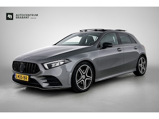 Mercedes-Benz A-klasse 200 Business Solution AMG(Goed ondH, Panorama, Sfeerverlichting, Lane Assist,Navi, Camera, StoelV, Etc)