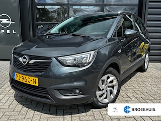 Opel Crossland X 1.2 Turbo 110 PK Innovation | NAVIGATIE + APPLE CARPLAY/ANDROID AUTO| PARKEERSENSOREN ACHTER| CRUISE CONTROL| AIRCO| DAB| 16" LM-VELGEN|