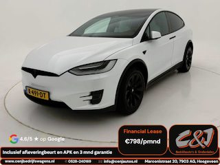 Tesla Model X Long Range Raven l Dual Motor l AWD l 100KWh l MARGE l LEASE mogelijk