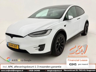 Tesla Model X Long Range Raven l Dual Motor l AWD l 100KWh l MARGE l LEASE mogelijk