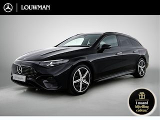 Mercedes-Benz CLA Shooting Brake 250+ Business Solution AMG 85 kWh | Nightpakket | Trekhaak | Warmtewerend, donkergetint glas | Massagefunctie | Vast panoramadak | 18 inch vijfspaaks AMG-velgen |