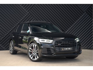 Audi Q5 3.0 TFSI Quattro 354PK Panodak Memory Carbon Matrix Cam Luchtvering RS-stoelen B&O