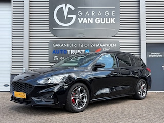 Ford Focus Wagon 1.0 ST Line 125PK Automaat,Navi,Clima,Cruise,Carplay,Isofix,Camera,Pdc,Stoel+StuurVerwarming,ElektrRamen+Spiegels