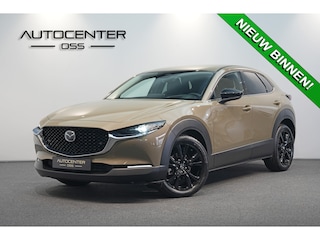 Mazda CX-30 2.5 e-SkyActiv-G M Hybrid Homura ✅ NAVI ✅ CAMERA ✅ ADAP.CRUISE ✅ APPLE CARPLAY / ANDROID AUTO ✅ NIEUWSTAAT