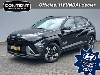 Hyundai Kona 1.6 GDI HEV 138pk DCT Premium | Demo | Leder