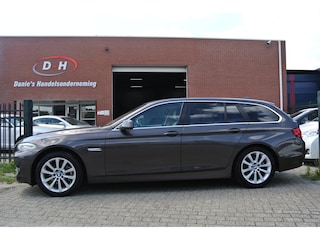 BMW 5-serie Touring 520i automaat leder trekhaak inruil mogelijk nap