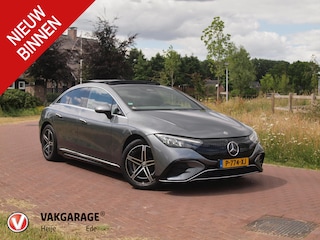 Mercedes-Benz EQE 350+ Launch Edition AMG Line 91 kWh | Panoramadak | Burmester | Camera | Sfeerverlichting | ACC |