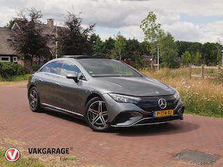 Mercedes-Benz EQE 350+ Launch Edition AMG Line 91 kWh | Panoramadak | Burmester | Camera | Sfeerverlichting | ACC |