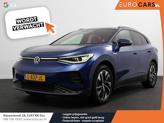 Volkswagen ID.4 Business 77 kWh SOH 83% Leder Navigatie 19" Lichtmetalen Velgen Apple Carplay/Android Auto Climate Control Warmtepomp Stoelverwarming Led Parkeer sensoren