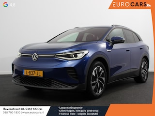 Volkswagen ID.4 Business 77 kWh SOH 83% Leder Navigatie 19" Lichtmetalen Velgen Apple Carplay/Android Auto Climate Control Warmtepomp Stoelverwarming Led Parkeer sensoren