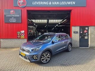 Kia Niro 1.6 GDi ExecutiveLine Automaat/ Navigatie/ Parkeersensoren V+A/ Lederen bekleding/ Camera/ Rijklaarprijs!