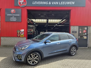Kia Niro 1.6 GDi ExecutiveLine Automaat/ Navigatie/ Parkeersensoren V+A/ Lederen bekleding/ Camera/ Rijklaarprijs!