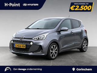 Hyundai i10 5-deurs Premium 1.0i MPi 67pk | STUUR & STOELVERWARMING| CLIMA | NAVI | APPLE CARPLAY / ANDROID AUTO | BI-COLOR LM-VELGEN | DEALER ONDERHOUDEN! | CRUISE CONTROL |