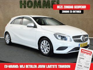 Mercedes-Benz A-klasse 180 CDI Edition Navigatie 4U3 - ORIGINEEL NEDERLANDSE AUTO - TREKHAAK - PARKEERSENSOREN VOOR EN ACHTER - NAVIGATIE - CRUISE CONTROL - 6 VERSNELLINGEN - AIRCO - MICHELIN CROSS CLIMATE BANDEN