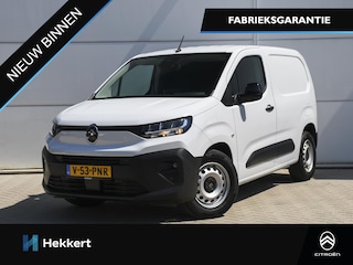 Citroën Berlingo L1H1 50 kWh 136pk Automaat CRUISE.C | CAMERA | DAB | NAVI | APPLE-CARPLAY | STOELVERW.