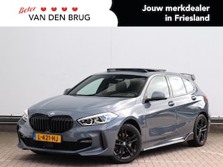 BMW 118i M-Sport | Panoramadak | Stoelverwarming | Apple Carplay/Android Auto | Leder | M-performance |