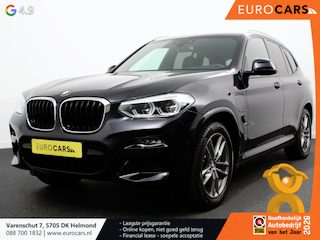 BMW X3 xDrive30e 292pk Hybrid Steptronic M Sport Navigatie Apple Carplay/Android Auto Parkeersensoren Camera Panoramadak Adaptive Cruise Control Adaptieve LED-koplampen Sound-systeem Harman-Kardon Climatronic