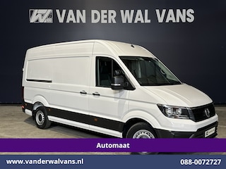 Volkswagen Crafter 2.0 TDI 141pk Automaat L3H3 L2H2 Euro6 Airco | Camera | Navigatie | Apple Carplay Android Auto, Chauffeursstoel, Parkeersensoren, Leder, Bijrijdersbank, 3000kg trekvermogen