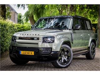 Land Rover Defender 110 2.0 P400e 110 X-Dynamic HSE Stoelventilatie Koelbox HUD Trekhaak Panorama
