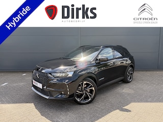 DS 7 300pk E-Tense 4x4 Louvre (Elektrisch Schuifdak - Leder incl verwarming/koeling/massage/geheugen - NightVision - Focal Electra - 360gr Camera - 20"- Elektrische Klep - LED)