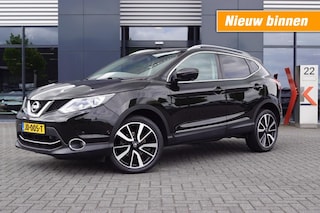 Nissan Qashqai 1.6 Tekna 163pk / Panodak / 19 Inch LM / Trekhaak / 19 Inch LM/ Surround camera