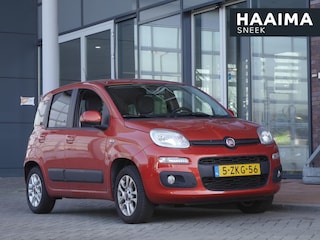 Fiat Panda 0.9 TwinAir Lounge | Climate control | Lichtmetalen velgen | Mistlampen | Trekhaak | Buitenspiegels elektrisch verstel- en verwarmbaar | Elektrische ramen voor