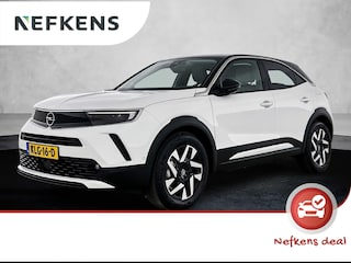Opel Mokka 136pk Elegance 50-kWh Automaat | Navigatie | Camera | Parkeersensoren Voor/ Achter | Voorstoelen Verwarmd | Lichtmetalen Velgen 17"
