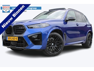 BMW X5 Competition | Memory seats | Stoelverwarming/verkoeling | Head-up display | Massage stoelen | Schuif/kantel dak | Trekhaak | Bowers & Wilkins audio | 360° camera | Softclose |