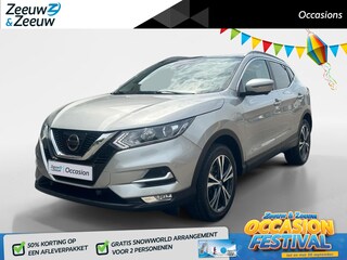 Nissan Qashqai 1.2 N-Connecta | Navi | Climate | Cruise | Panodak | Trekhaak |