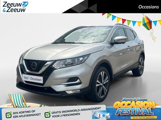Nissan Qashqai 1.2 N-Connecta | Navi | Climate | Cruise | Panodak | Trekhaak |